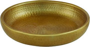 American Metalcraft ADSEAG12 Hammered Aluminum Seafood Tray, Double Wall, Gold, 80-Ounce