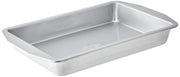Half Sheet Baking Pan and Cooling Rack Set with 9x13 Inch Rectangular Lasagna and Brownie Pan by USA Pan – Aluminized Steel