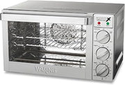 Waring Convection Oven with Quarter-Size Pan Capacity | Quarter-Size Pan Capacity, 4 Cooking Functions, for Commercial Kitchens & Restaurants, NSF Certified