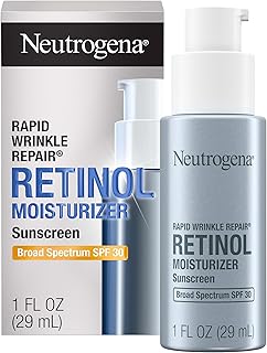 Neutrogena Rapid Wrinkle Repair Face Moisturizer SPF 30, 1 fl. oz