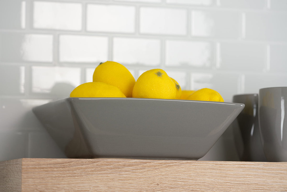 10 Strawberry Street Gray / 40 PC / 1 Dinnerware Sets