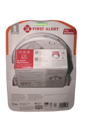 10 Year Photoelectric Smoke Detector 2 Pack by First Alert – Plastic, White, Model 1046736