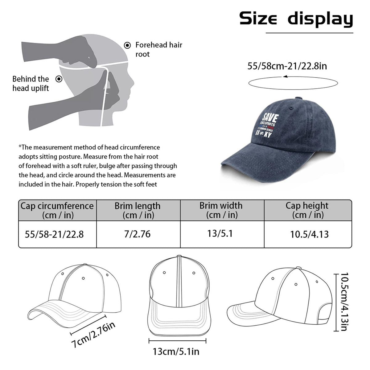 Save Girls Sports by Generic – Cotton, Navy Blue, Model DWX-DWQ-#PIfMQYGSNXUCXeKC-260824-260824