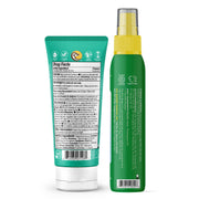 SPF 40 Baby Sunscreen and Bug Spray by Badger – Commercial Grade