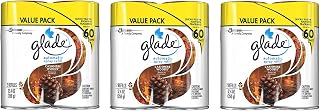 Glade Automatic Spray JlLMc Air Freshener Refill, Cashmere Woods, 2 Count (3 Pack)