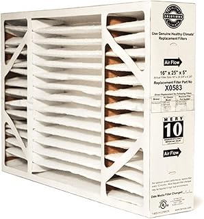 X0583 MERV 11 Filter - 16" x 25" x 5" - Genuine Lennox Product