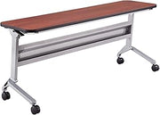 Safco Flip-N-Go® 18 x 72 Rectangular Training Table, LPL