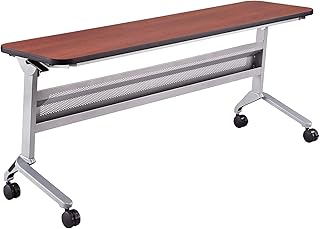 Safco Flip-N-Go® 18 x 72 Rectangular Training Table, LPL