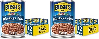 Bush's Best 12-15.8 oz Blackeye Peas (Pack of 2)