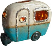 KALALOU CDV1754 Rustic Camper Lamp in Bronze/Dark Finish, 7.25 inches
