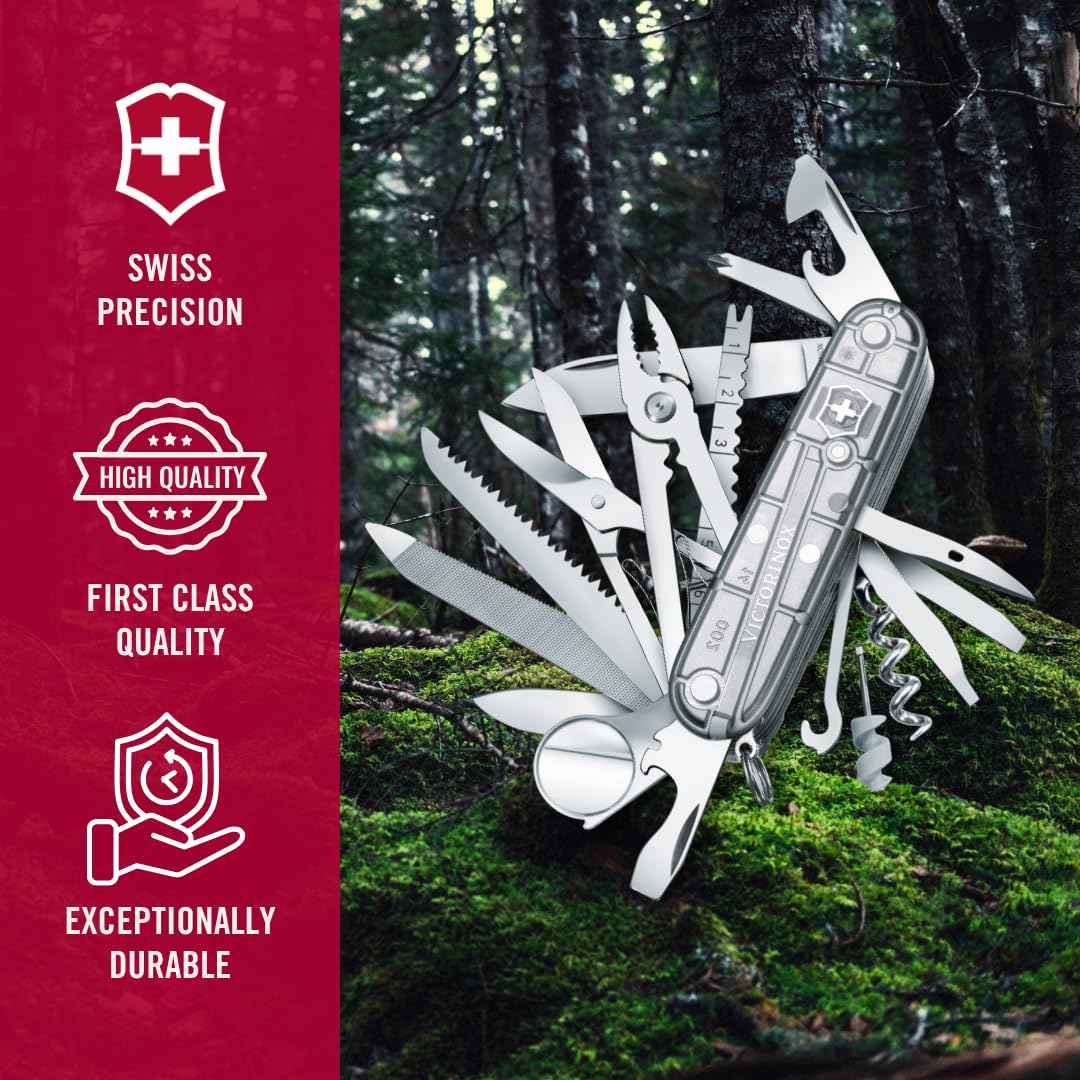 Victorinox Silvertech / Swiss Champ / 3.6" Pocket Knives & Folding Knives