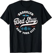 Bed Stuy Brooklyn New York - Vintage Bedford Stuyvesant T-Shirt