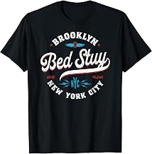 Bed Stuy Brooklyn New York - Vintage Bedford Stuyvesant T-Shirt