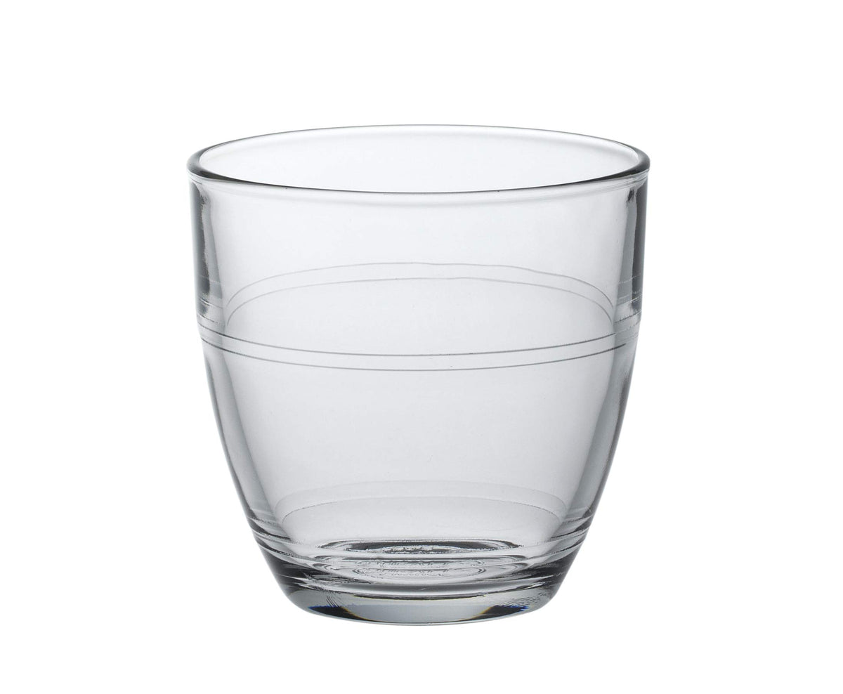 Jigon 160cc 6 pieces 21-0152-00 (japan import) by Duralex – Diameter 2.8 x Height 2.7 inches, 160 milliliters, Tempered Glass, Clear, Pack of 6