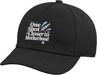 IVF in Vitro Fertilization Transfer Day Fertility Pregnancy Adjustable Baseball Hat