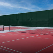 Privacy Screen Cover by FenceScreen – Knitted Polyethylene, Chocolate Brown, Model 200 Series