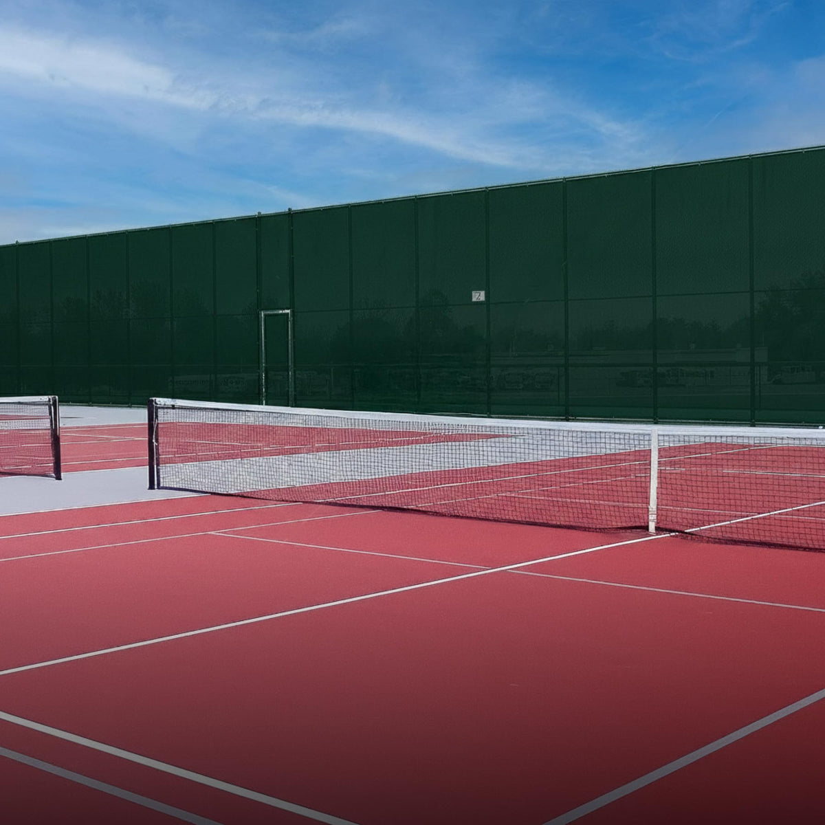 Privacy Screen Cover by FenceScreen – Knitted Polyethylene, Chocolate Brown, Model 200 Series
