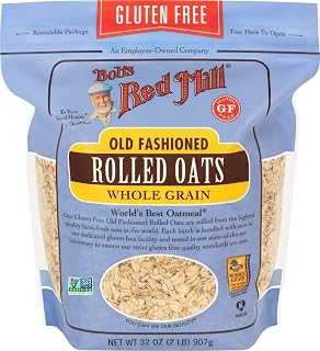 Bob's Red Mill Gluten Free Old Fashioned Rolled Oats , 32oz