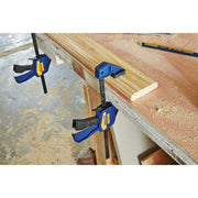 QUICK-GRIP 150mm (6") Mini Clamp - 2 Pack by IRWIN – 150mm, Resin, Steel, Multi, Pack of 2, Model T5462EL7
