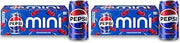 Pepsi Wild Cherry Soda Mini Cans, 7.5 Ounce Mini Cans (Two packs of 10) (Packaging May Vary)​