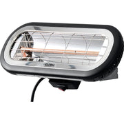 Infrared Patio Heater by Global Industrial – Aluminum, Black, Model MINI