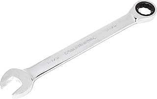 GEARWRENCH 12 Pt. Ratcheting Combination Wrench, 1-1/2" - 9042