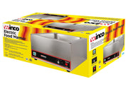 FW-S500 Commercial Portable Steam Table Food Warmer 120V 1200W by Winco – Large, 12.0 inches, Stainless Steel, Model fes500