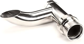 Pitco B6664702 Sg18 Filter, Drain Line Down Spout, Assembly, 24" Height, 18" Width, 7" Length