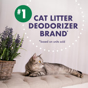 Forever Fresh Cat Litter Deodorizer by ARM & HAMMER – 30 oz (Pack of 6), 30.0 ounces, Baking Soda, Purple