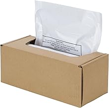 Fellowes AutoMax Powershred® Waste Bags, Box Of 50 Bags