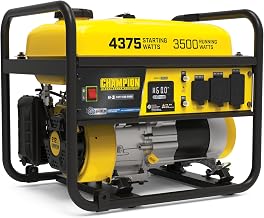 Champion Power Equipment 4375-Watt RV Ready Portable Generator with Free 3-Year Warranty