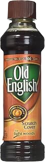Old English Scratch Cover For Light Woods, 8 fl oz Bottle, Wood Polish (Pack of 3)