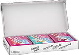 SweeTARTS Ropes Variety Box Candy, Soft & Chewy, 3.5 oz x 18 count (63 oz) | Cherry Punch, Twisted Rainbow Punch, Tangy Strawberry, individually wrapped 3.5 oz packs, sharing, party, bulk