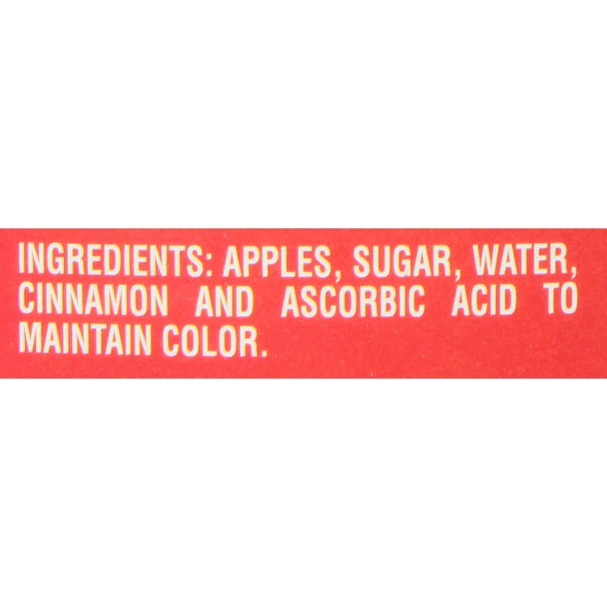 Musselmans Cinnamon / 3 Pound (Pack of 8) / 1 Applesauce