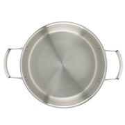 Winco 4.5 Quarts / Stock Pot TriPly / Silver Stockpots