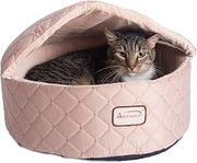 Armarkat Cat Bed, Medium, Light Apricot