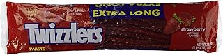 Twizzlers Twizzler Extra Long Strawberry Twists, 25-Ounces