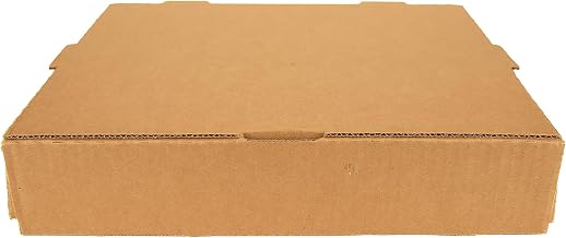 SCT Corrugated Half Steam Table Pan Transport Box by SOUTHERN CHAMPION TRAY – 12-3/4" L x 10-1/2" W x 2.5" H, 180.0 fluid_ounces, Cardboard, Brown, Pack of 25