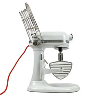 Stainless Steel Pastry Beater Attachment for Commercial 8-Quart Bowl-Lift Stand Mixers (KSM8990 & KSMC895) by KitchenAid – Stainless Steel, Model KSMPB7SSC