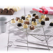 Chocolate-Making Set by Westmark – A, Stainless Steel, Pack of 4, Model 31472260