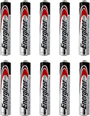 Energizer AAAA EN96 LR61 1.5v Miniature Alkaline Batteries - 10 Pack