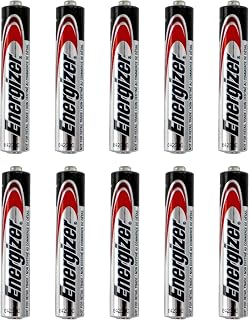 Energizer AAAA EN96 LR61 1.5v Miniature Alkaline Batteries - 10 Pack
