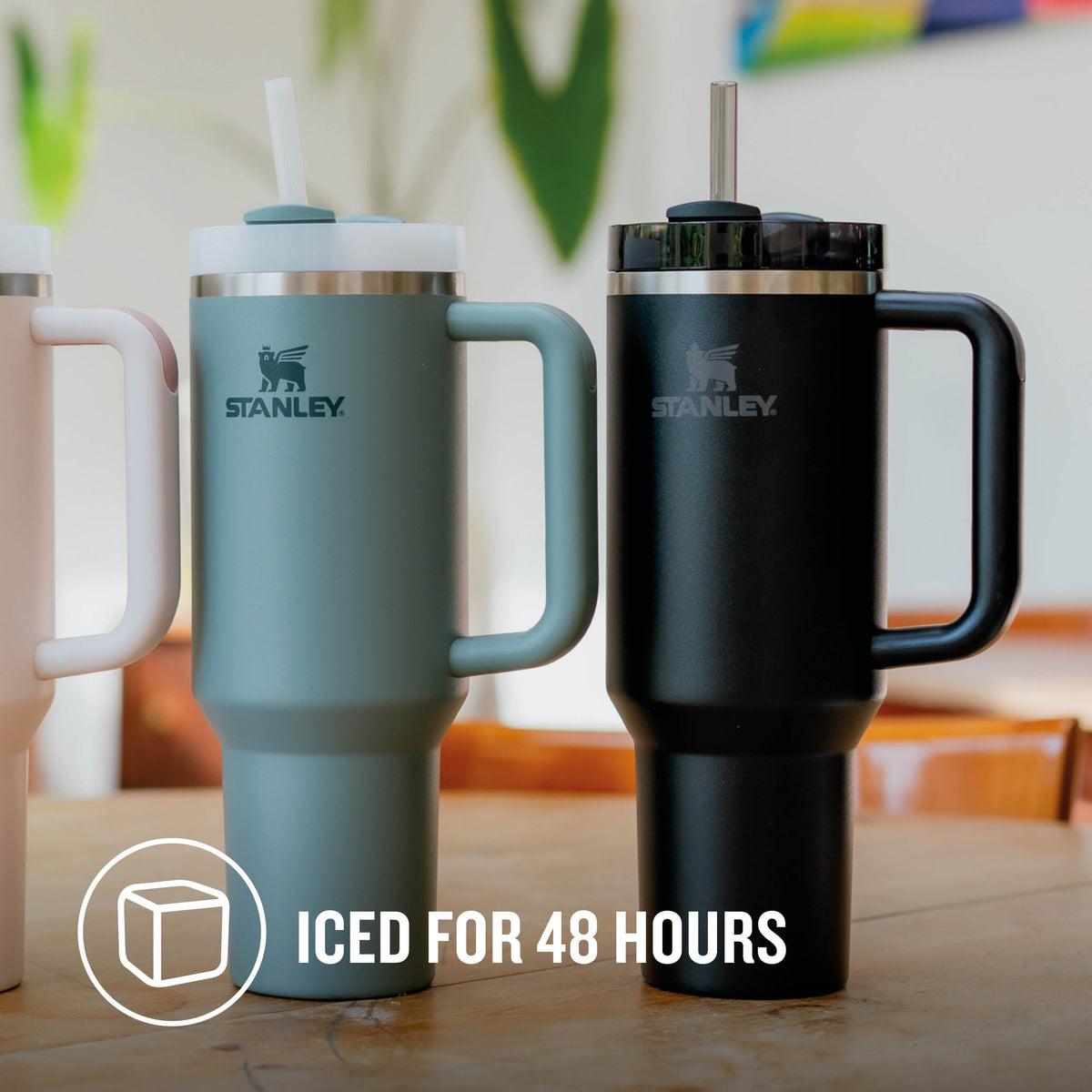 STANLEY Black Tonal / 39.9 Ounces / Core Tumblers