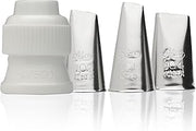 Ateco 383 Stainless Steel Rose Piping Tip