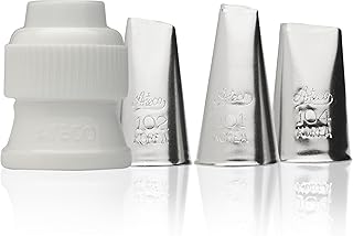 Ateco 383 Stainless Steel Rose Piping Tip