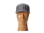 B-Bahamas Hat Grey S/M by TravisMathew – Small-Medium, Blend, Grey, Model AA800BB