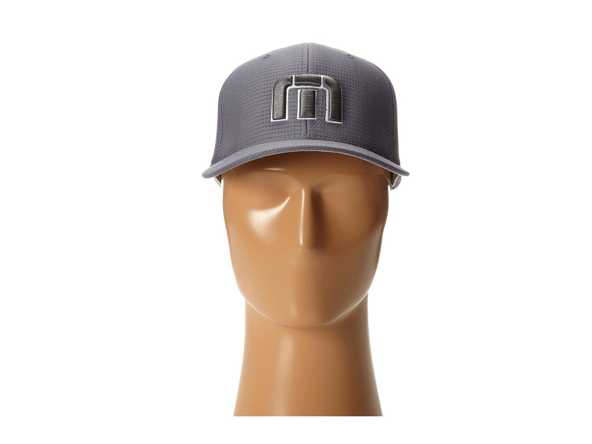 B-Bahamas Hat Grey S/M by TravisMathew – Small-Medium, Blend, Grey, Model AA800BB