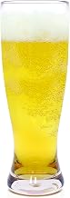 Front of the House ABR003CLT23 Drinkwise Pilsner, 9" Height, 3.25" Maximum Diameter, 24 oz, Polycarbonate, Clear, (Pack of 12)
