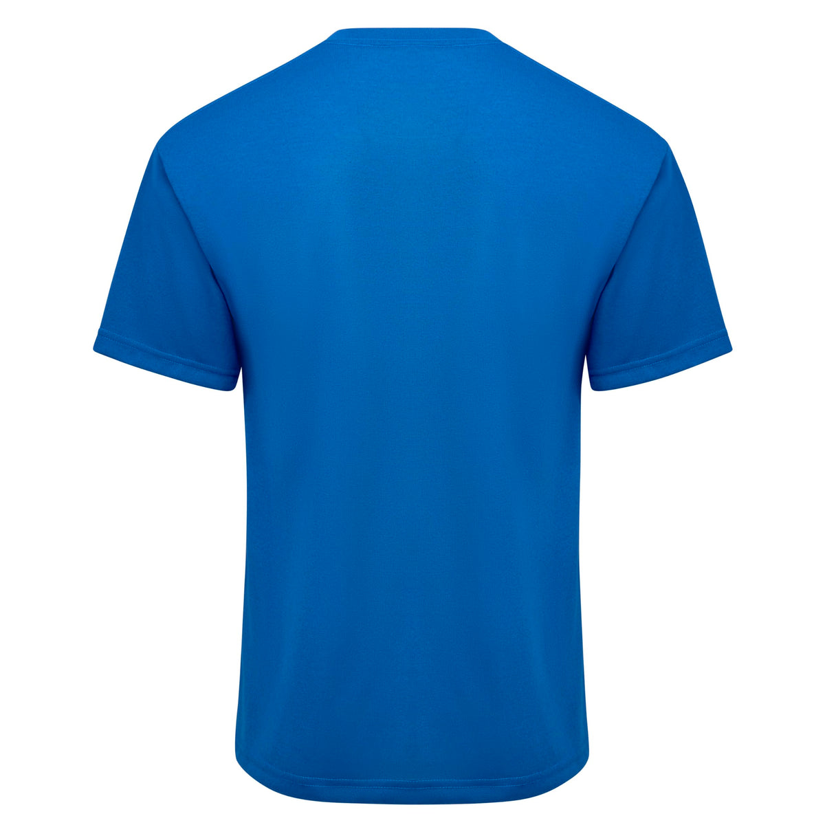 Men's Short-Sleeve Performance Core Pocket Tee by Red Kap – Polyester, Royal Blue, Model SK2SRB SS 4XL