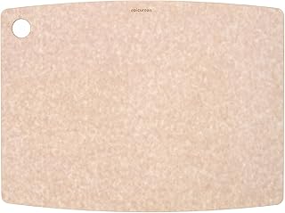 Epicurean Kitchen Series Cutting Board, 17.5-Inch × 13-Inch, Natural | Microplastics free, dishwasher safe, lightweight reversible design, knife friendly, heat resistant, USA made